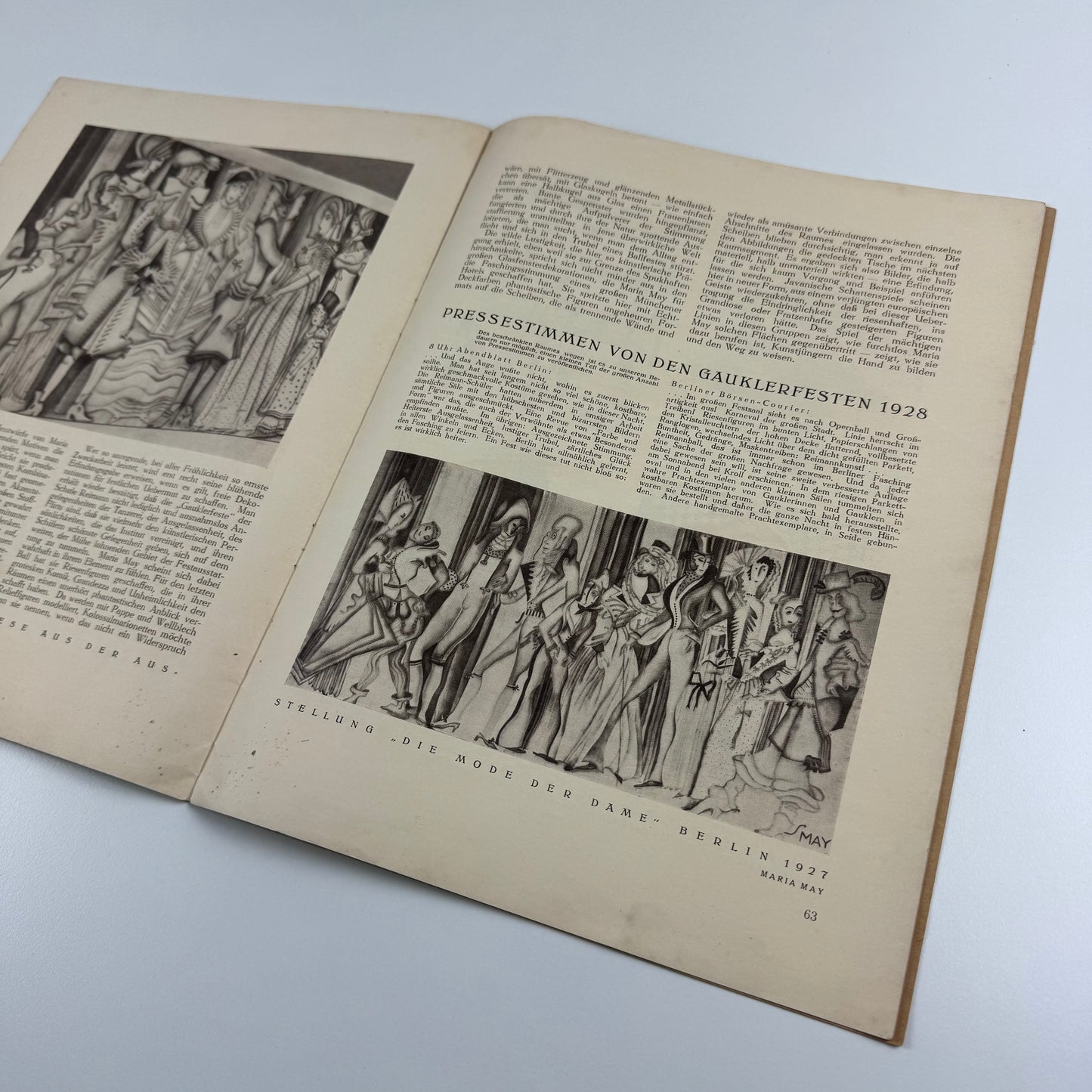 Farbe und Form. Monatsschrift für Kunst und Kunstgewerbe | Mit der beilage ‘Mitteilungen der Schule [Albert] Reimann.'   13 Jahrgang, 3, March 1928