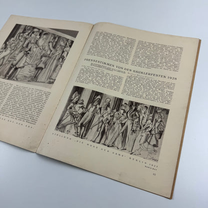 Farbe und Form. Monatsschrift für Kunst und Kunstgewerbe | Mit der beilage ‘Mitteilungen der Schule [Albert] Reimann.'   13 Jahrgang, 3, March 1928