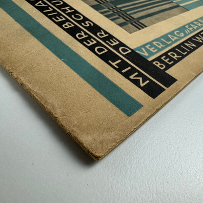 Farbe und Form. Monatsschrift für Kunst und Kunstgewerbe | Mit der beilage ‘Mitteilungen der Schule [Albert] Reimann.'   13 Jahrgang, 3, March 1928