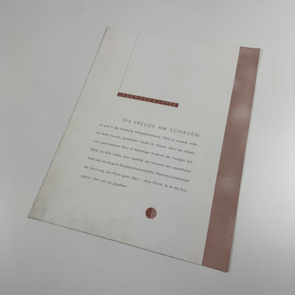Folder and inserts Richard Hudnut | Hans Schleger (Zero) Crawfords Advertising Agency c. 1930s