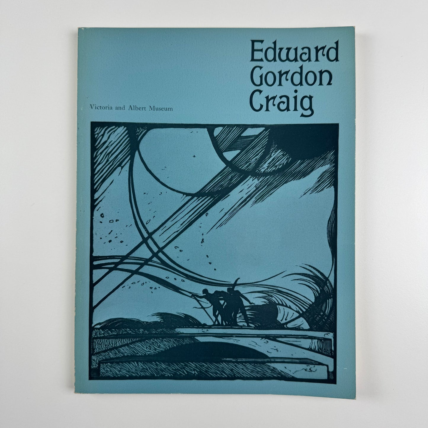 Edward Gordon Craig by George Nash | Victoria & Albert Museum | HMSO, second impression 1971