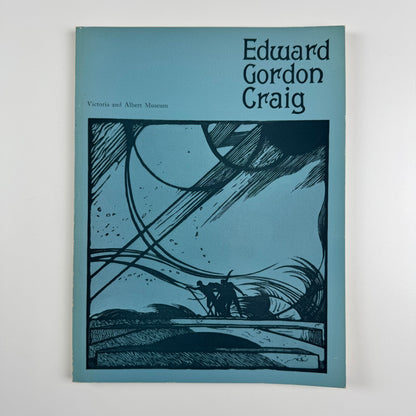 Edward Gordon Craig by George Nash | Victoria & Albert Museum | HMSO, second impression 1971