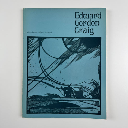 Edward Gordon Craig by George Nash | Victoria & Albert Museum | HMSO, second impression 1971