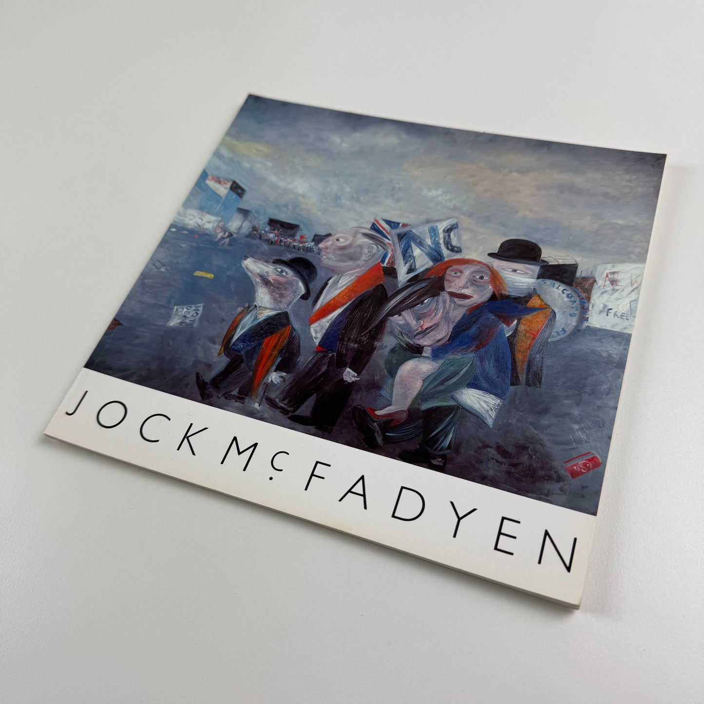 Jock McFadyen. Paintings | Northern Centre for Contemporary Art, 1987/8