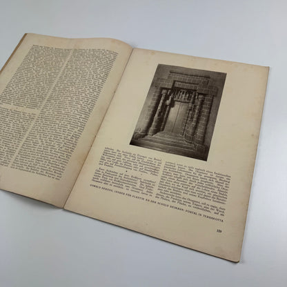 Farbe und Form. Monatsschrift für Kunst und Kunstgewerbe | Mit der beilage 'Mitteilungen der Schule [Albert] Reimann' |  12 Jahrgang, 9, October 1927