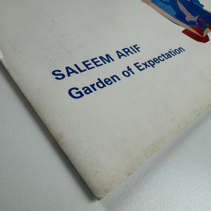 Saleem Arif. Garden of Expectation | Anderson O’Day Gallery, London, 1988