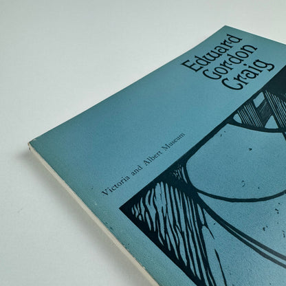 Edward Gordon Craig by George Nash | Victoria & Albert Museum | HMSO, second impression 1971