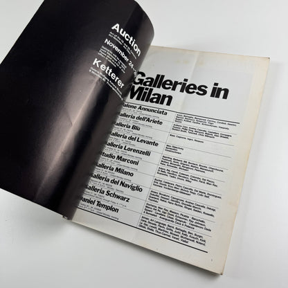 Studio International Journal of Modern Art. Special issue. Art and Photography. Volume 190, Number 976, July/August 1975