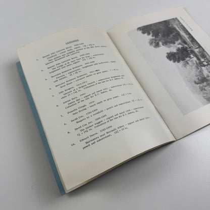 Exhibition of English Watercolours purchased from the Glen Bott bequest | University of Nottingham, 1972