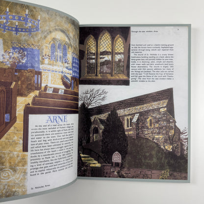 Dorset. The Isle of Purbeck by Rena Gardiner |The Dovecote Press & Little Toller Books, 2016 | Reprint of original with introductory text by Martin Andrews