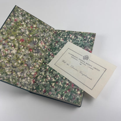 Sixty Years of Co-operative Printing. A Diamond Jubilee Survey of the Co-operative Printing Society Limited by T.W. Mercer, 1930
