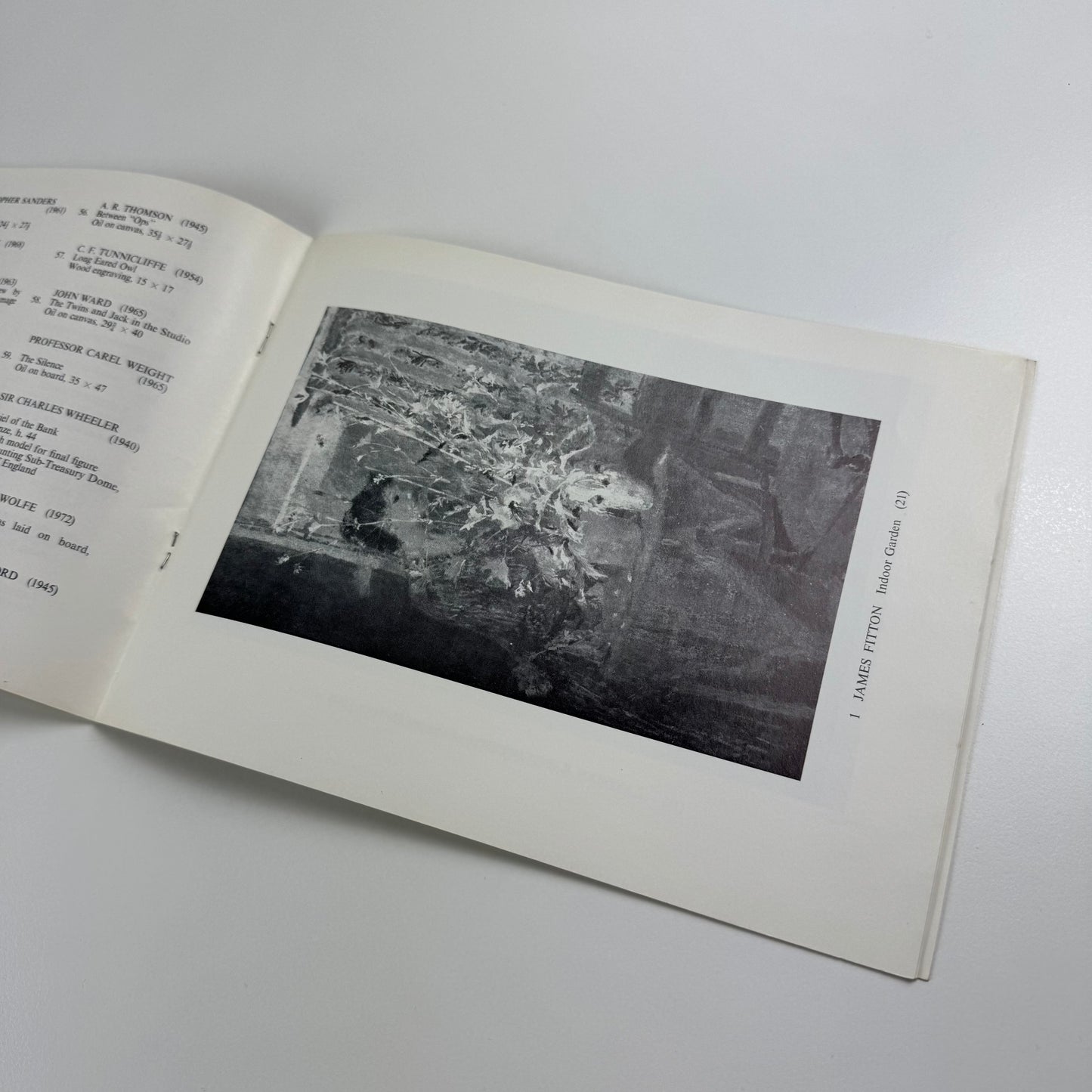 Diploma works by present Royal Academicians. An Exhibition of 62 Paintings, Engravings, Architectural Drawings and Sculptures, lent by the Royal Academy of Arts | Nottingham University Art Gallery, 1973