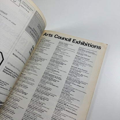 Studio International Journal of Modern Art. Italian Art Now. Volume 191, Number 979, January/February 1976