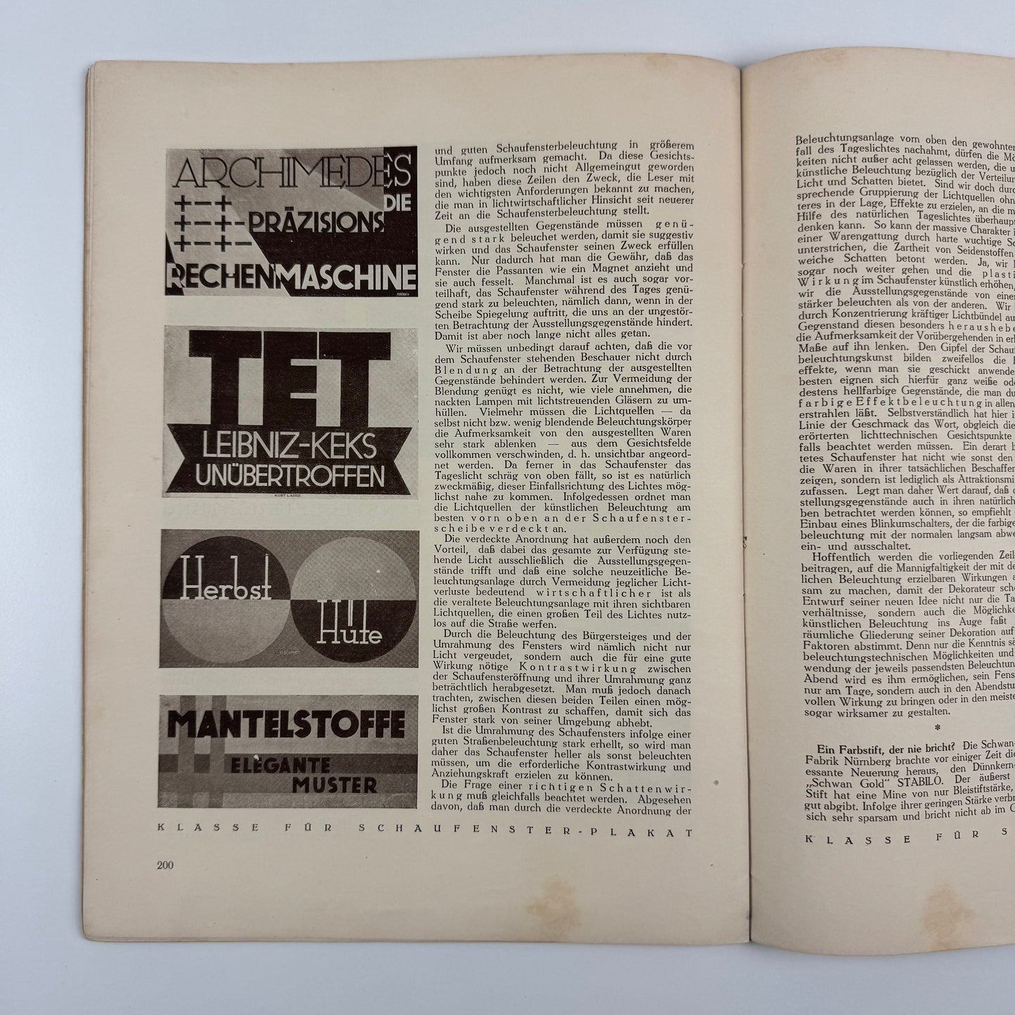 Farbe und Form. Monatsschrift für Kunst und Kunstgewerbe | Mit der beilage ‘Mitteilungen der Schule [Albert] Reimann' |  12 Jahrgang, 10/11, November 1927