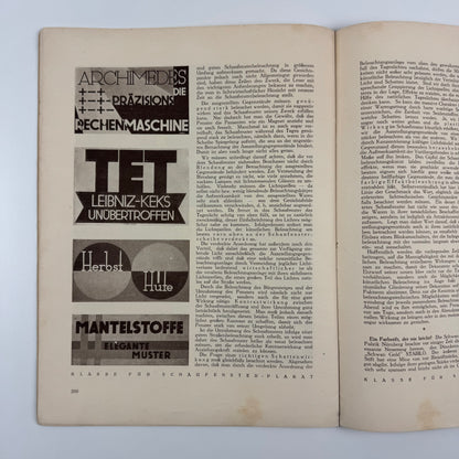 Farbe und Form. Monatsschrift für Kunst und Kunstgewerbe | Mit der beilage ‘Mitteilungen der Schule [Albert] Reimann' |  12 Jahrgang, 10/11, November 1927