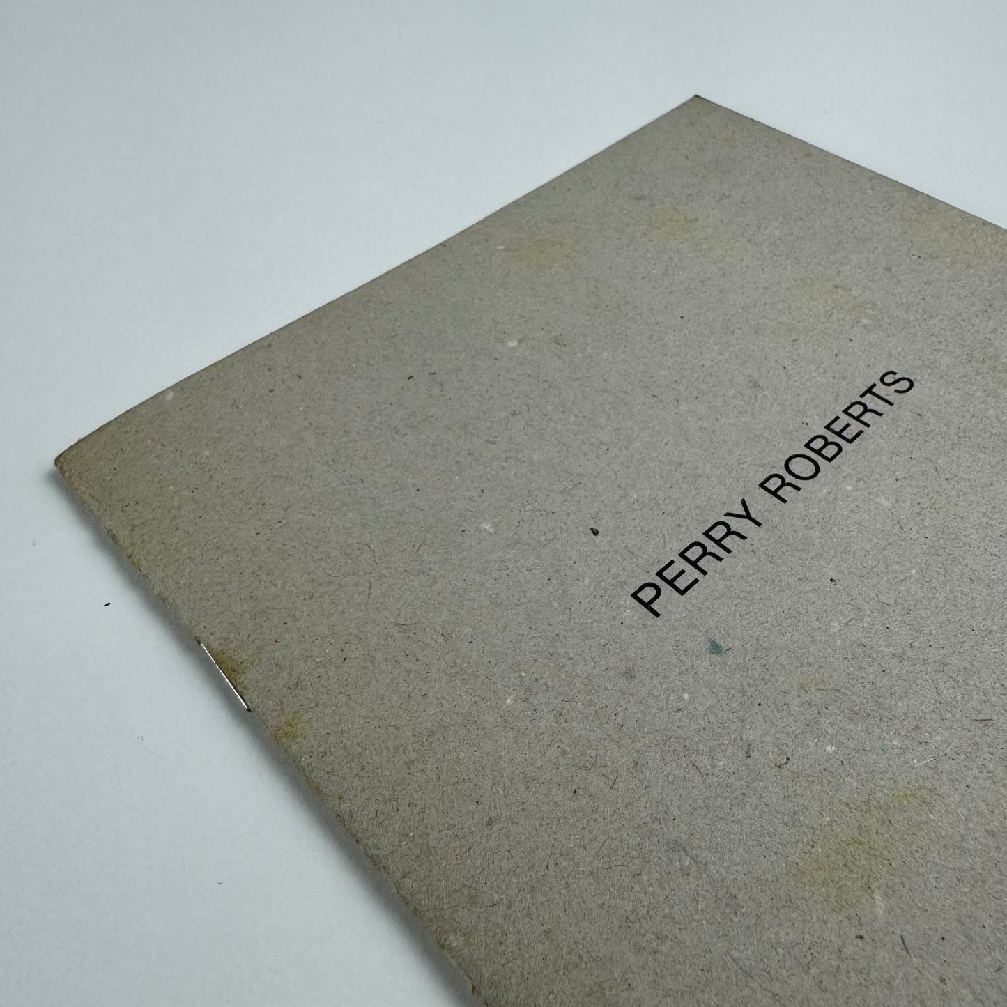 Perry Roberts | Laure Genillard Gallery, London | 1989