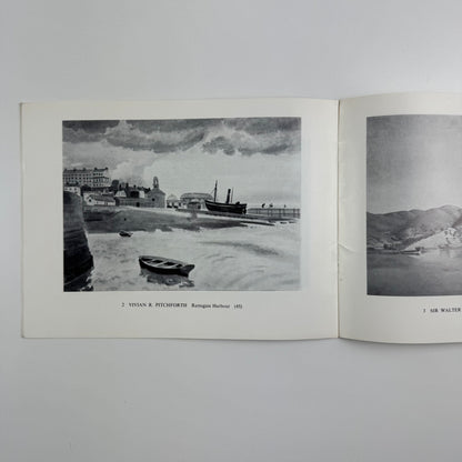 Diploma works by present Royal Academicians. An Exhibition of 62 Paintings, Engravings, Architectural Drawings and Sculptures, lent by the Royal Academy of Arts | Nottingham University Art Gallery, 1973