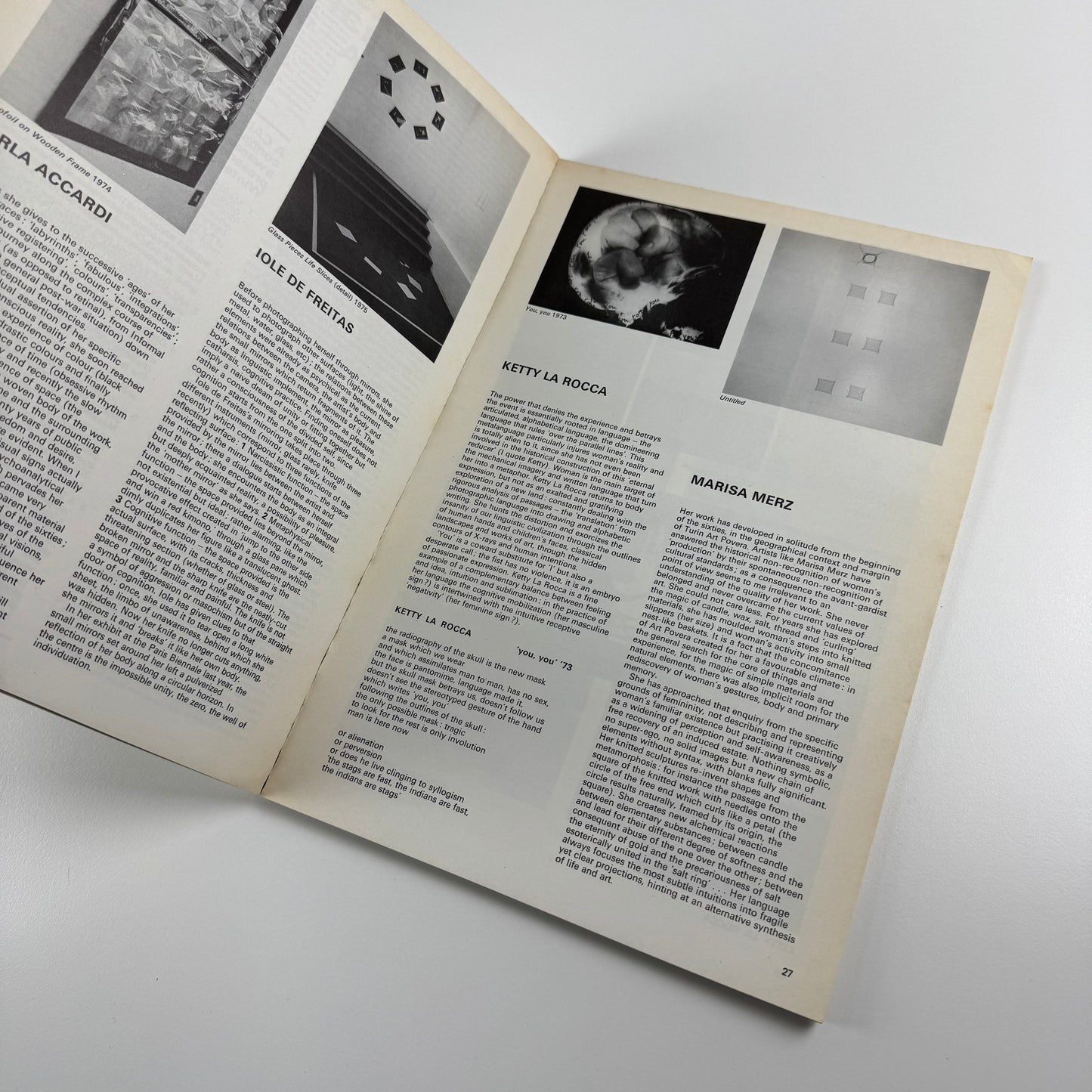 Studio International Journal of Modern Art. Italian Art Now. Volume 191, Number 979, January/February 1976