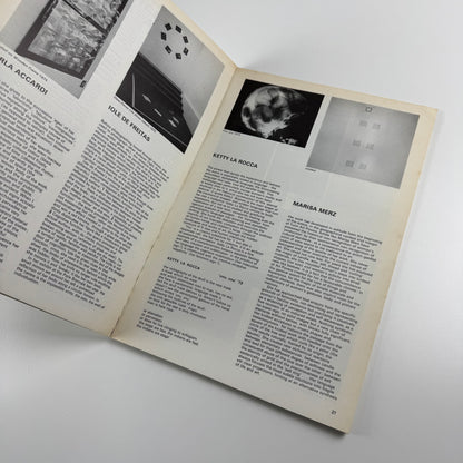 Studio International Journal of Modern Art. Italian Art Now. Volume 191, Number 979, January/February 1976