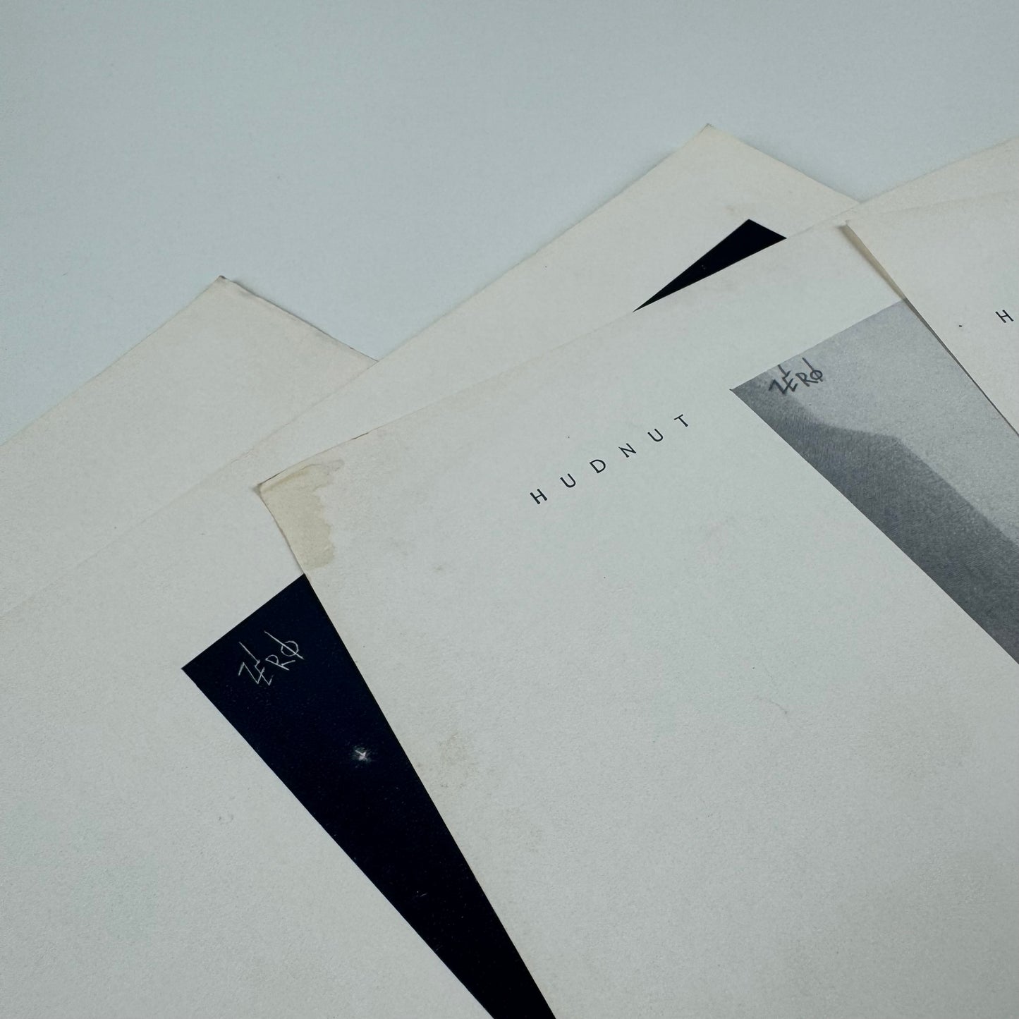 Folder and inserts Richard Hudnut | Hans Schleger (Zero) Crawfords Advertising Agency c. 1930s