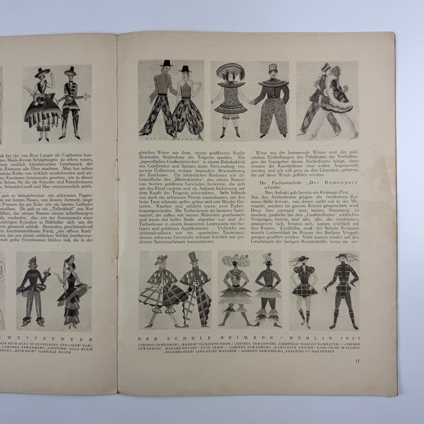 Farbe und Form. Monatsschrift für Kunst und Kunstgewerbe | Mit der beilage ‘Mitteilungen der Schule [Albert] Reimann' |  12 Jahrgang, 1, January 1927