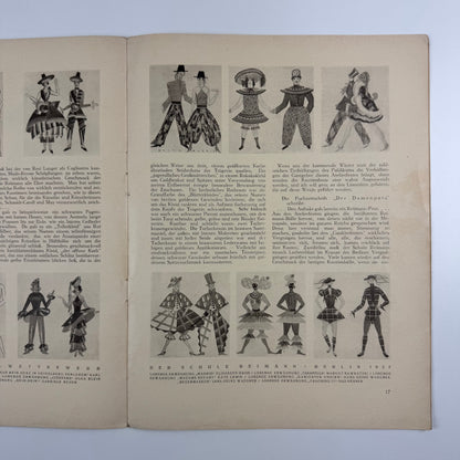 Farbe und Form. Monatsschrift für Kunst und Kunstgewerbe | Mit der beilage ‘Mitteilungen der Schule [Albert] Reimann' |  12 Jahrgang, 1, January 1927