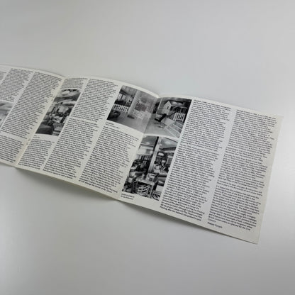 Small leaflet for Art on the Liners. A Celebration of Elegance at Sea | Southampton City Art Gallery, 1986