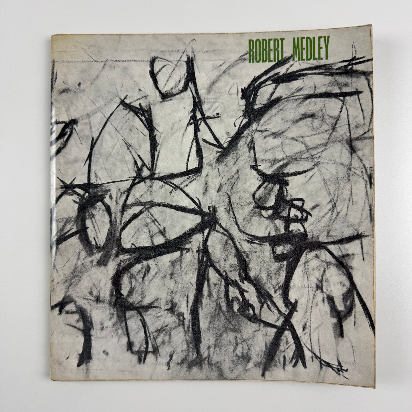 Robert Medley. Retrospective exhibition. Paintings, drawings and sculpture 1928-1963 | Whitechapel Art Gallery, London, 1963