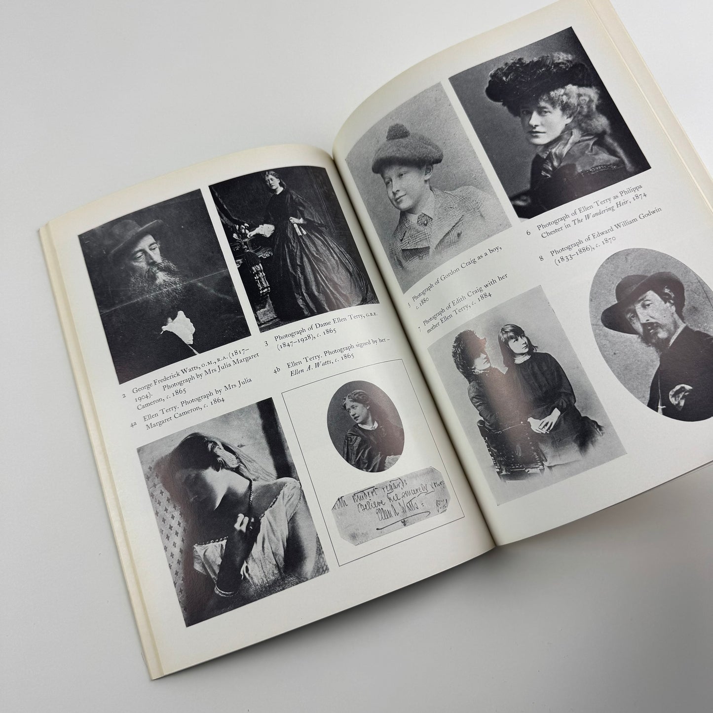 Edward Gordon Craig by George Nash | Victoria & Albert Museum | HMSO, second impression 1971