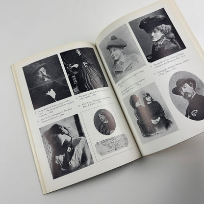 Edward Gordon Craig by George Nash | Victoria & Albert Museum | HMSO, second impression 1971