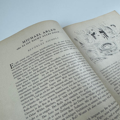 Der Querschnitt, X Jahrgang, Heft 1, January, 1930 | London issue | IM Propylaen-Verlag, Berlin, 1930