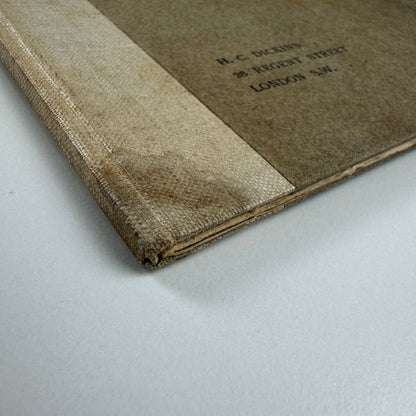 A note on the art of mezzotint and mezzotint printing in colours by H.C. Dickens, London | Stephen T. Green, London, undated