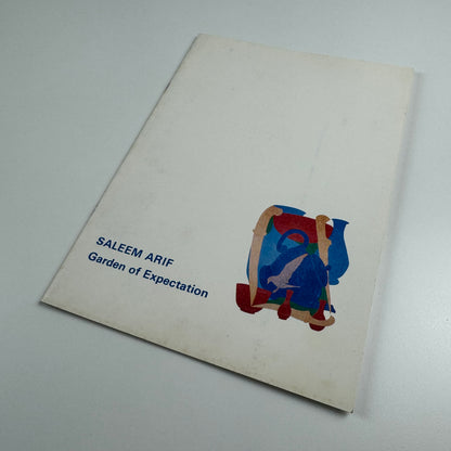 Saleem Arif. Garden of Expectation | Anderson O’Day Gallery, London, 1988