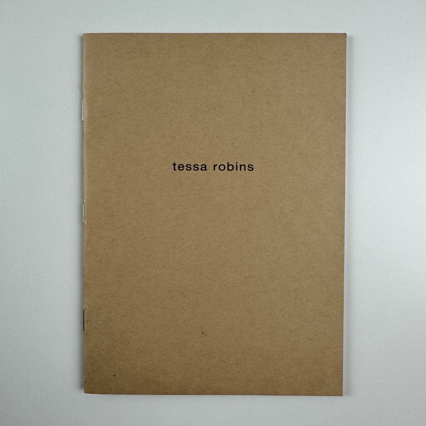 Tessa Robins | Laure Genillard Gallery, London, 1989