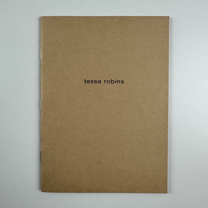 Tessa Robins | Laure Genillard Gallery, London, 1989