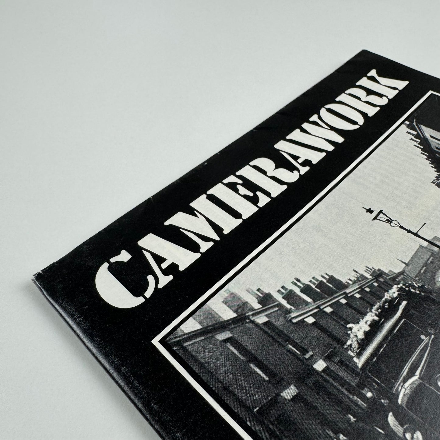 Camerawork No. 11. Mass Observation, Henry Spender, Nigel Henderson, The Metropolitan Police Card, Inspection Processing | Half Moon Photography Workshop | September 1978