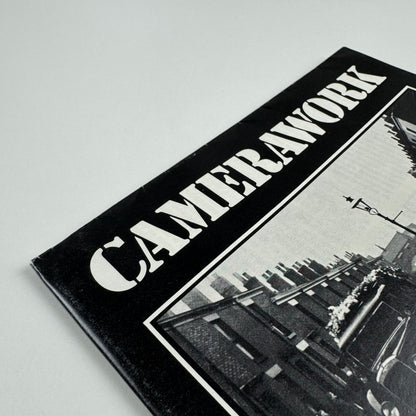 Camerawork No. 11. Mass Observation, Henry Spender, Nigel Henderson, The Metropolitan Police Card, Inspection Processing | Half Moon Photography Workshop | September 1978