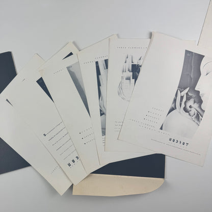 Folder and inserts Richard Hudnut | Hans Schleger (Zero) Crawfords Advertising Agency c. 1930s
