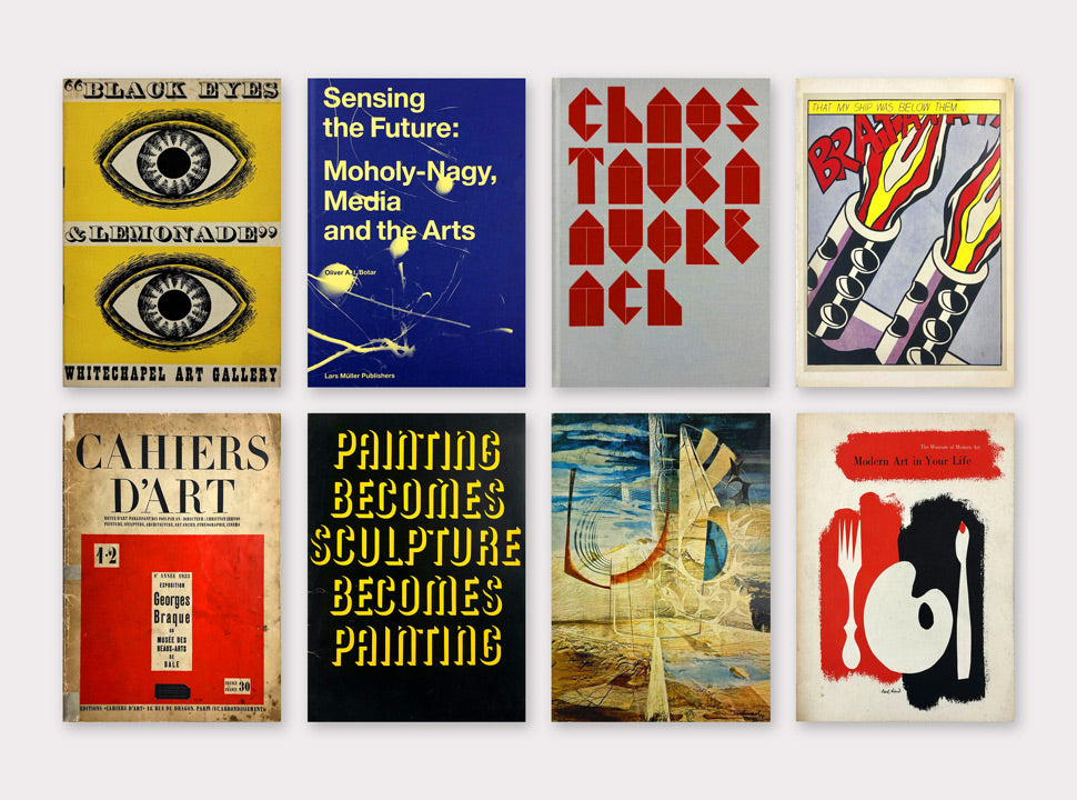 Art exhibition catalogues for sale from Skylona
