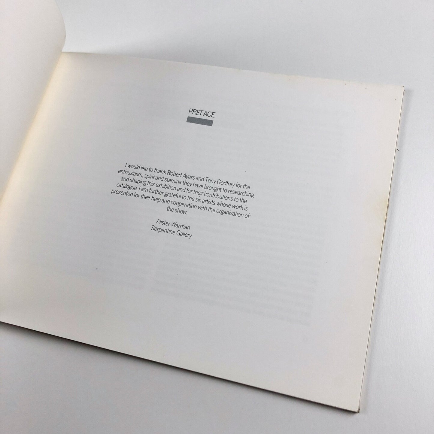 Landscape, Memory and Desire | Serpentine Galleries 1984/5 Andrew Mansfield et al