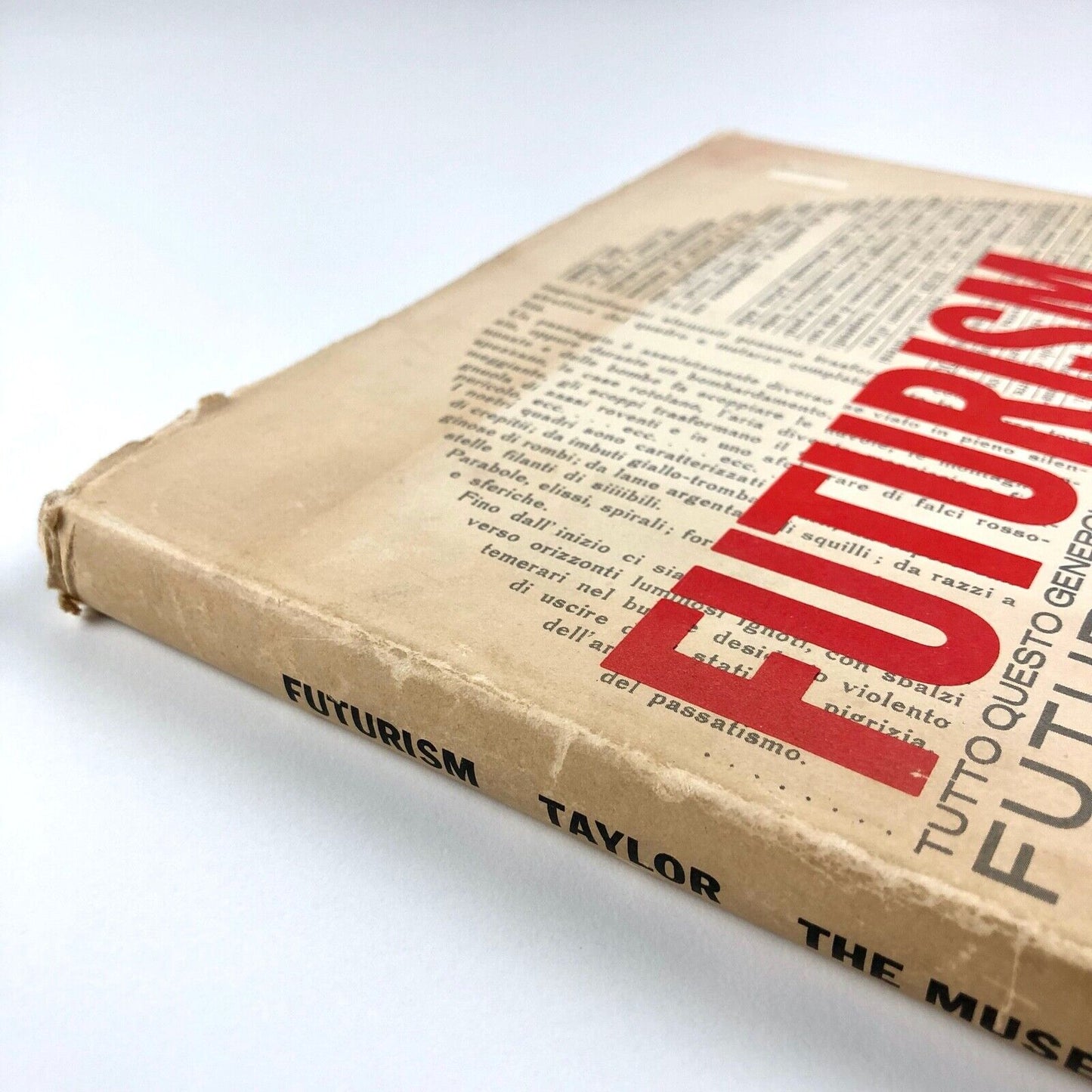 Futurism: The Museum of Modern Art, New York | Joshua C. Taylor, 1961