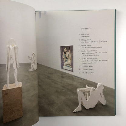 Amy Bessone / Thomas Houseago | Rennie Collection, Wing Sang, Vancouver | 2011 catalogue