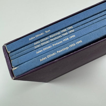 Jules Olitski. Five catalogues in slip case | Salander-O'Reilly Galleries, 1990