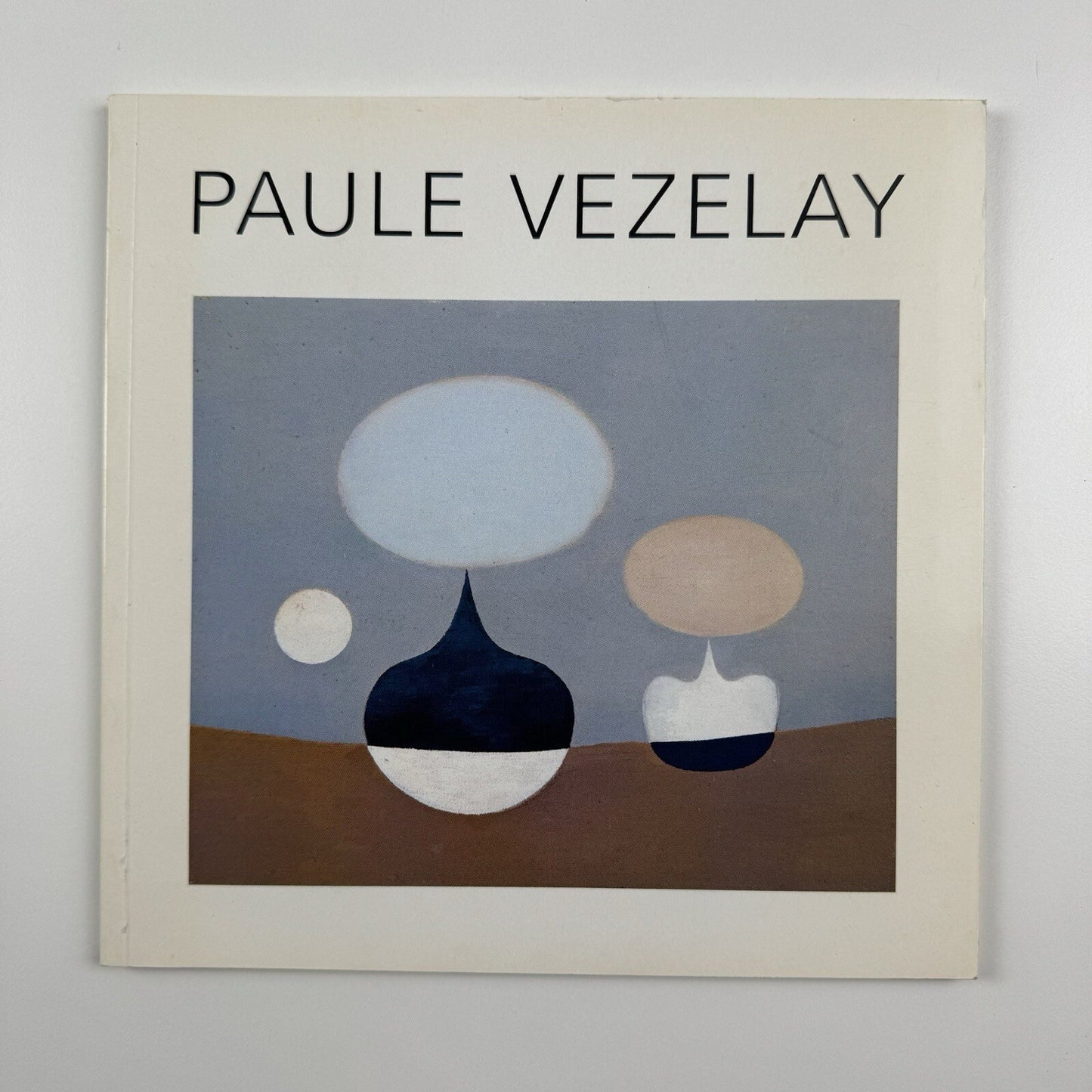 Paul Vezelay by Ronald Alley | Tate Gallery exhibition catalogue, 1983