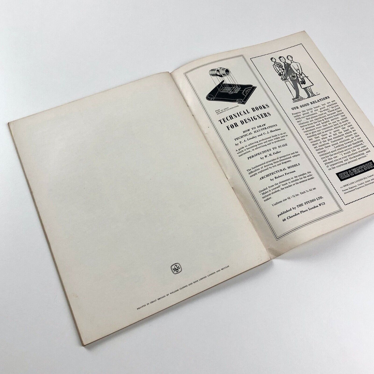 Art & Industry. Pioneer Journal of Industrial Design, July 1955, Volume 58. January to June 1955 | Eds. Frank A. Mercer and Rathbone Holme, The Studio, 1954