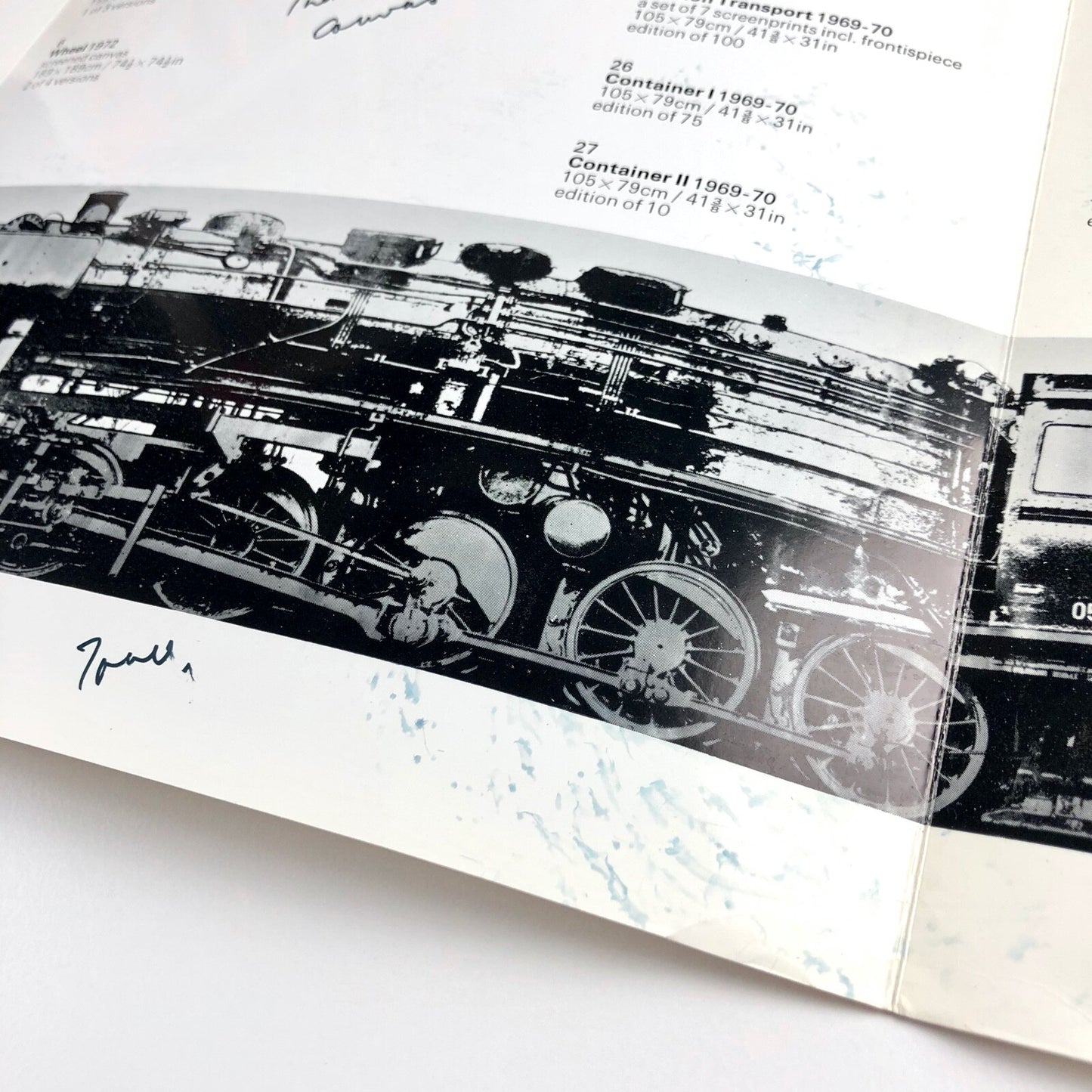 Gerd Winner: Screen Paintings and Graphics | Marlborough Graphics catalogue 1973