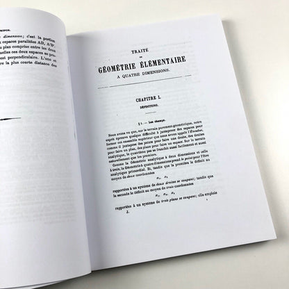 Traité Élémentaire De Géométrie À Quatre Dimensions Et Introduction À La Géométrie À N Dimensions by Esprit Jouffret | Facsimile edition by Ulan Press