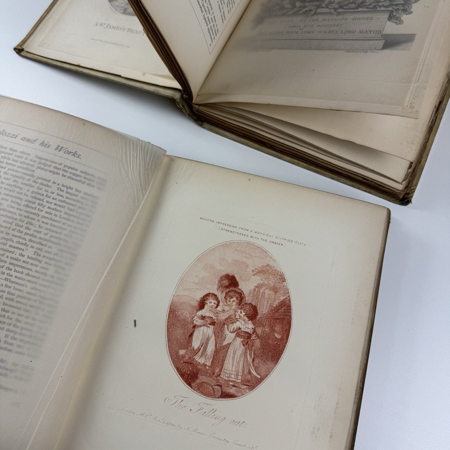 Bartolozzi and his works by Andrew W. Tuer | London Field & Tuer | Two volumes