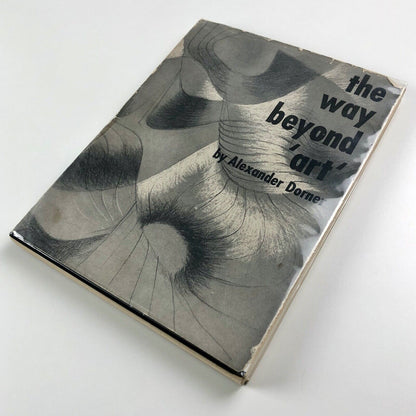 The way beyond 'art' – Herbert Bayer by Alexander Dorner | Wittenborn, Schultz, 1947 | James W. Fitzgibbon bookplate