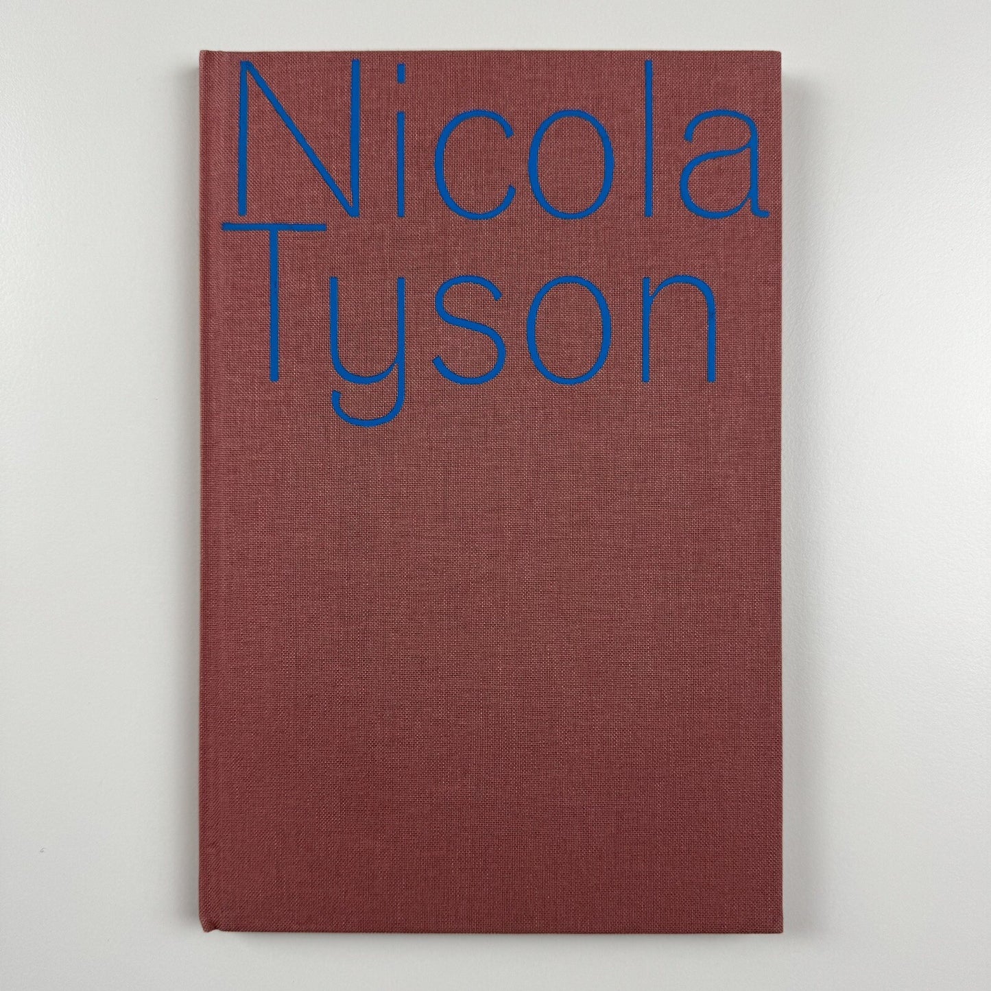 Nicola Tyson | The Douglas Hyde Gallery, Dublin 2005 | Exhibition catalogue